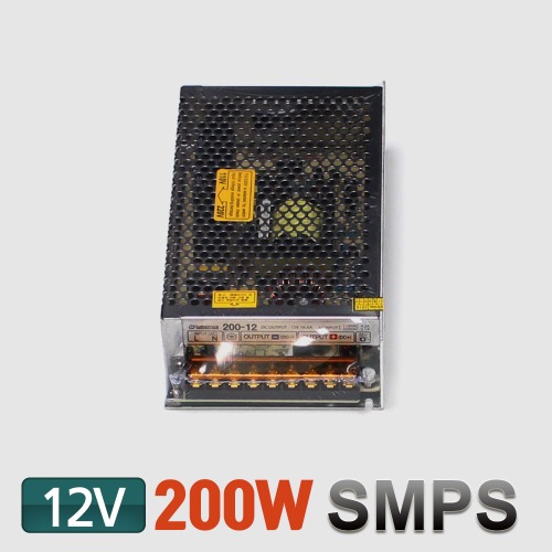 LED 200W 비방수 SMPS DC12V 컨버터