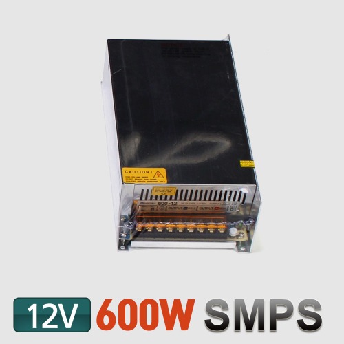 LED 600W 비방수 SMPS DC12V 컨버터