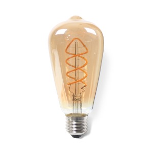 LED 회오리 에디슨 램프 ST64 3.5W
