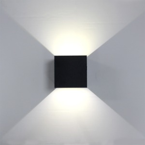 LED 비트 벽등 5W 블랙