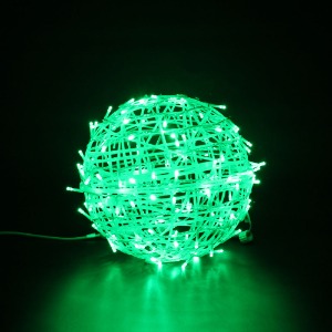 LED 24V 300-트리볼 녹색
