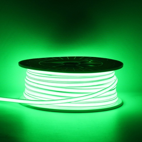 LED COB 후렉시블호스 50M 녹색