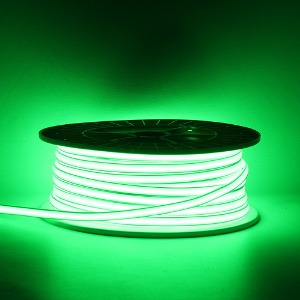 LED COB 후렉시블호스 50M 녹색