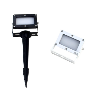 LED 미니투광기 + 수목팩 10W 방수 실외미니투광기 주광 전구